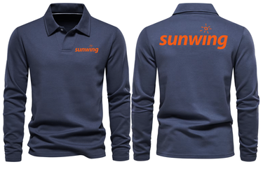 SUWING AIR LONG SLEEVE POLO